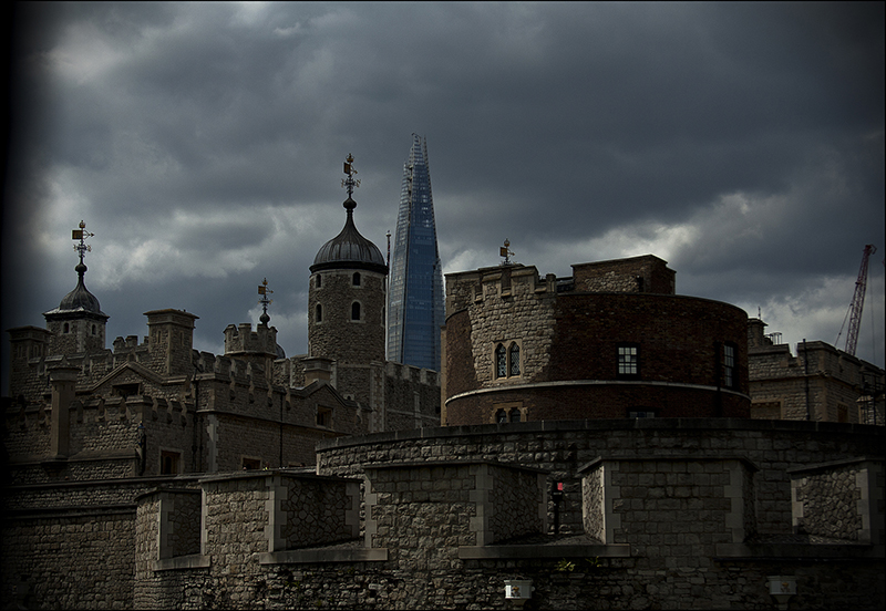Tower Of London & Shard